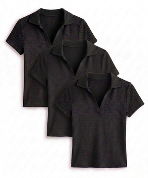 Polo Crop, , hi-res