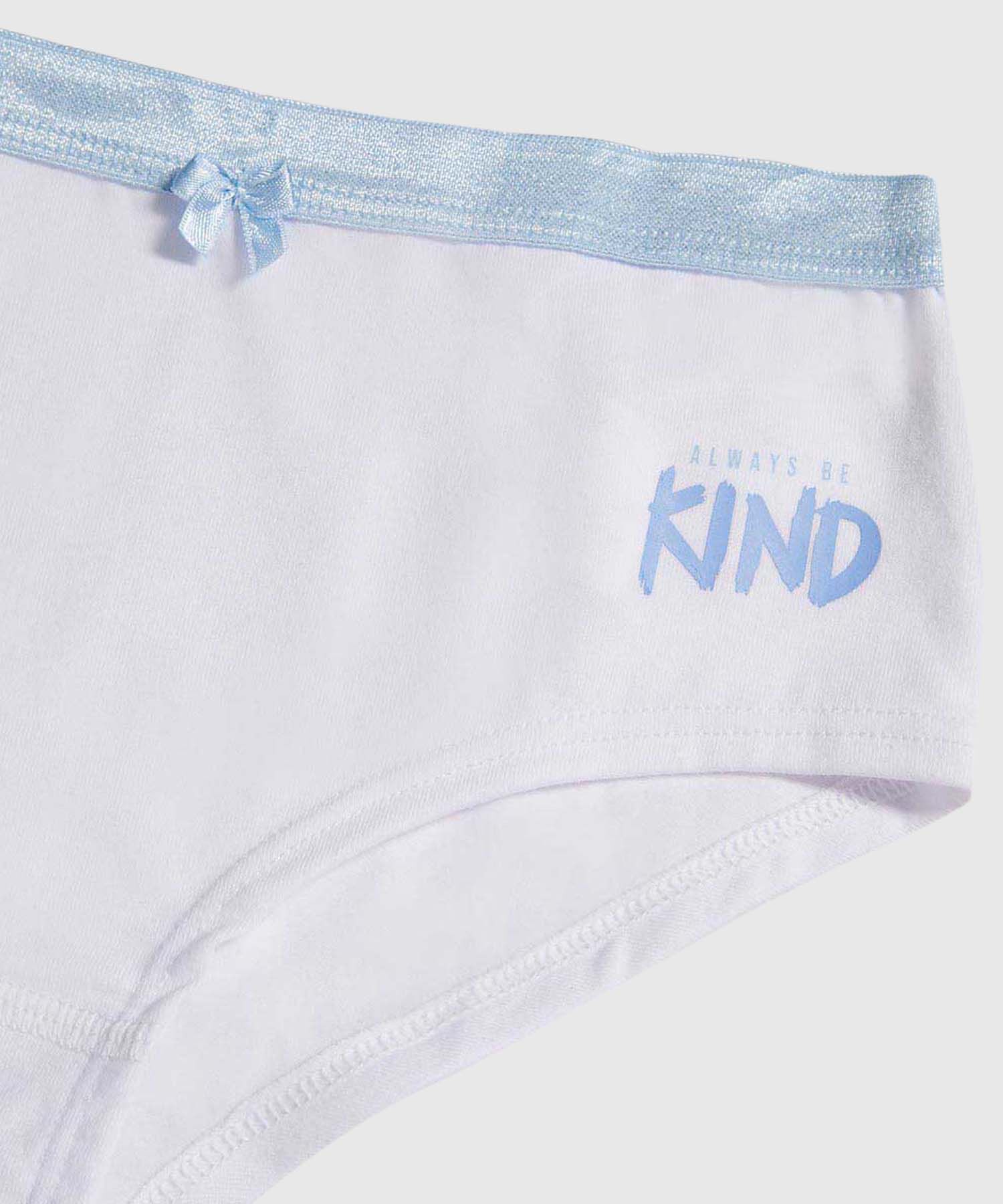 ropa interior para niñas