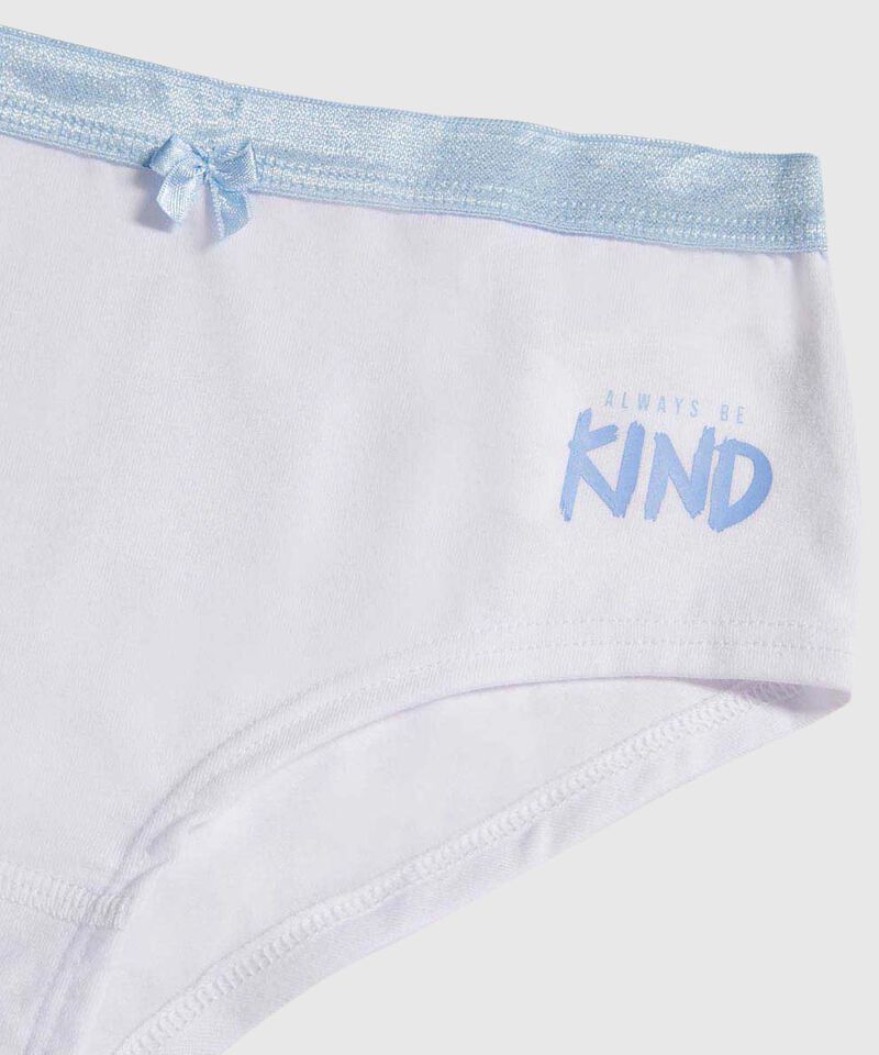 ropa interior para niñas