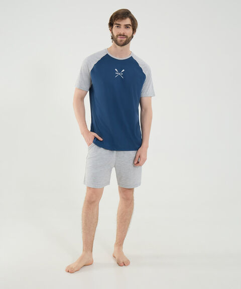 Pijama de camiseta para hombre image number null