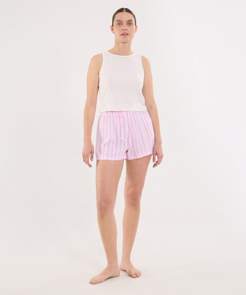 pijama de shorts mujer image number null