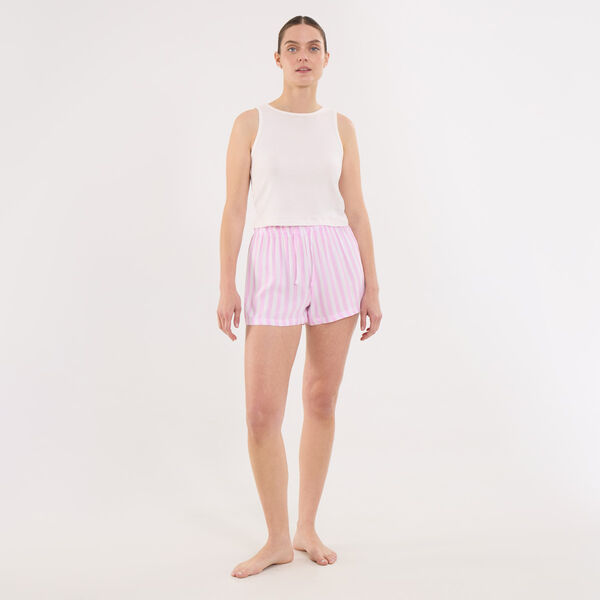 pijama de shorts mujer image number null
