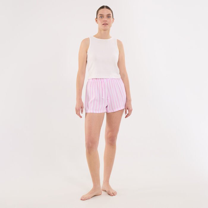 pijama de shorts mujer