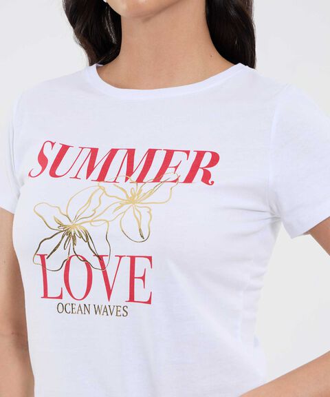 camisetas mujer