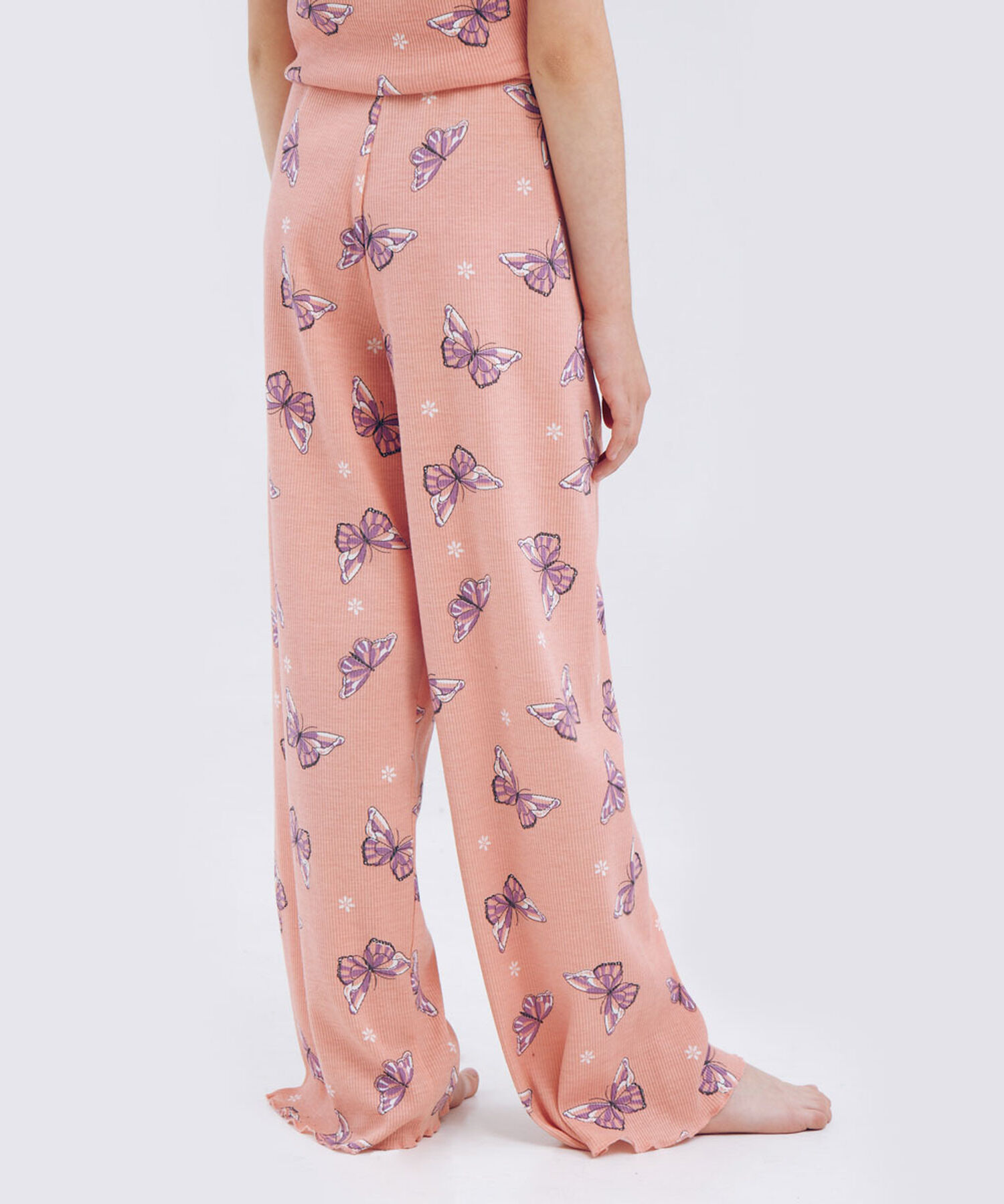 pantalones de pijama para niña