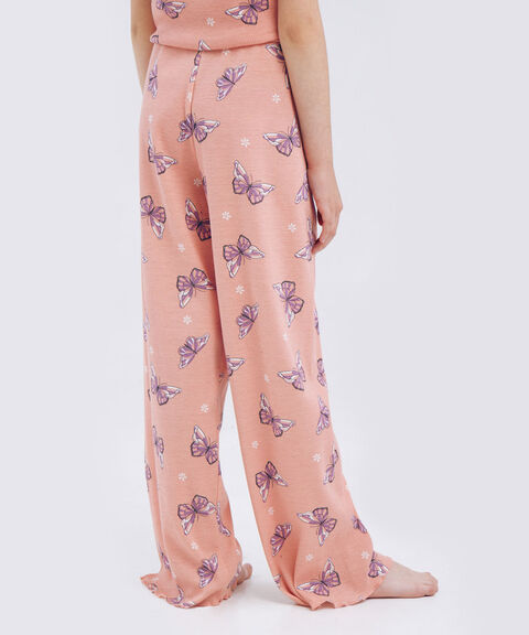 pantalones de pijama para niña