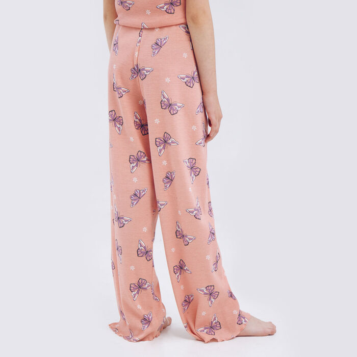 pantalones de pijama para niña