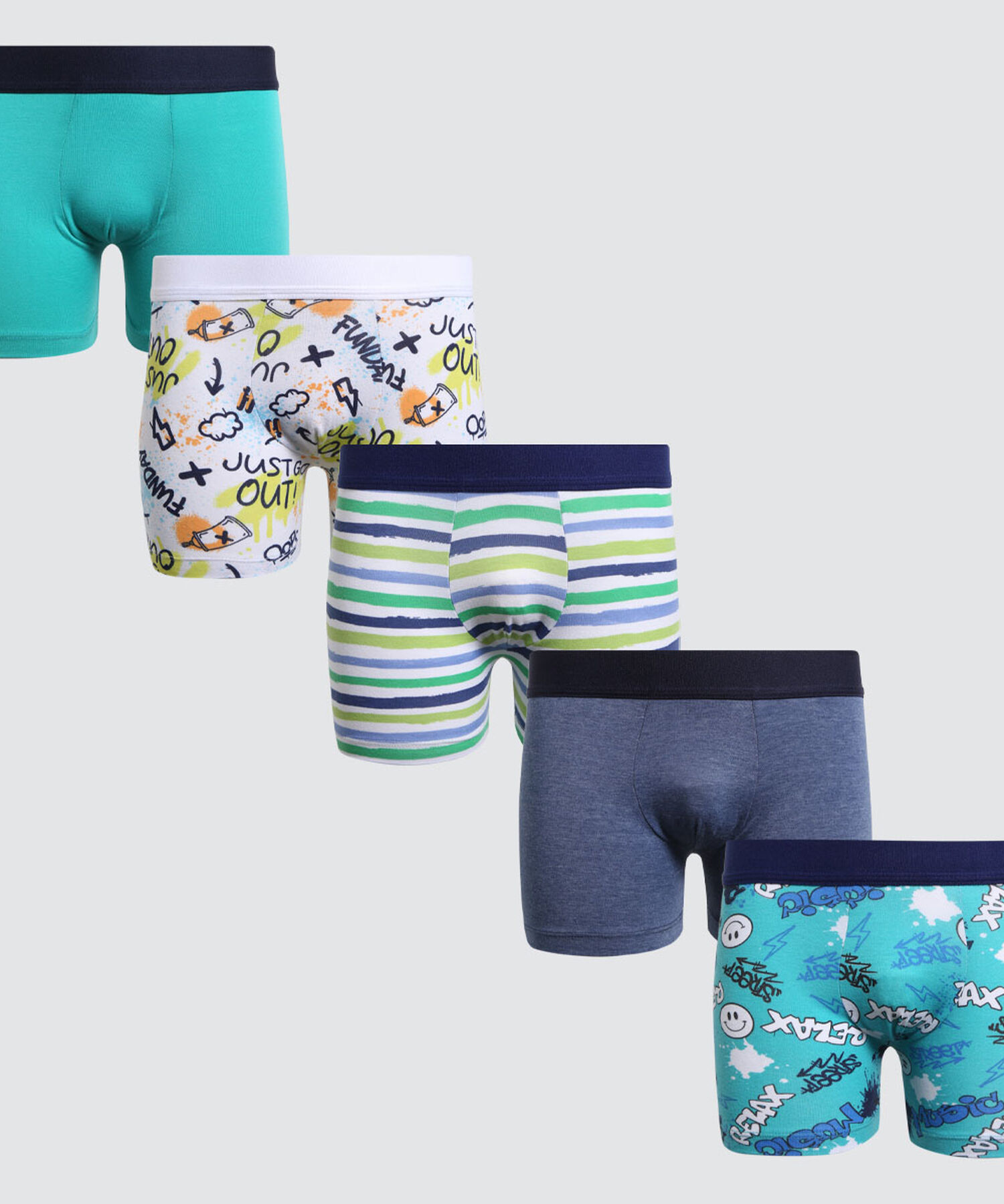 boxer para niño