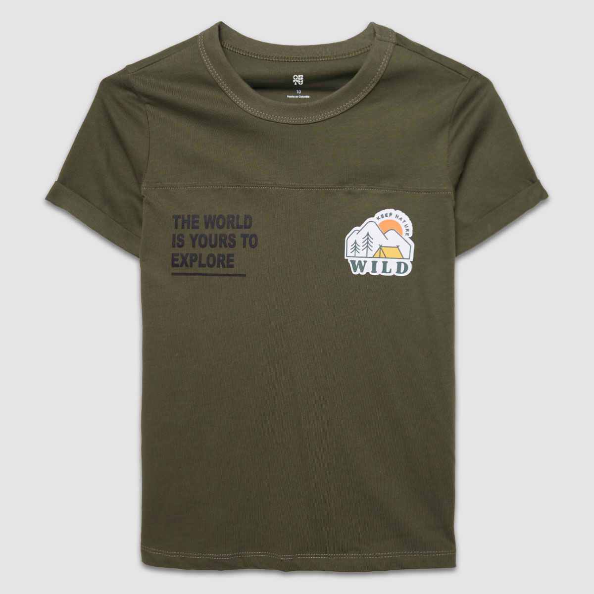 camisetas niño