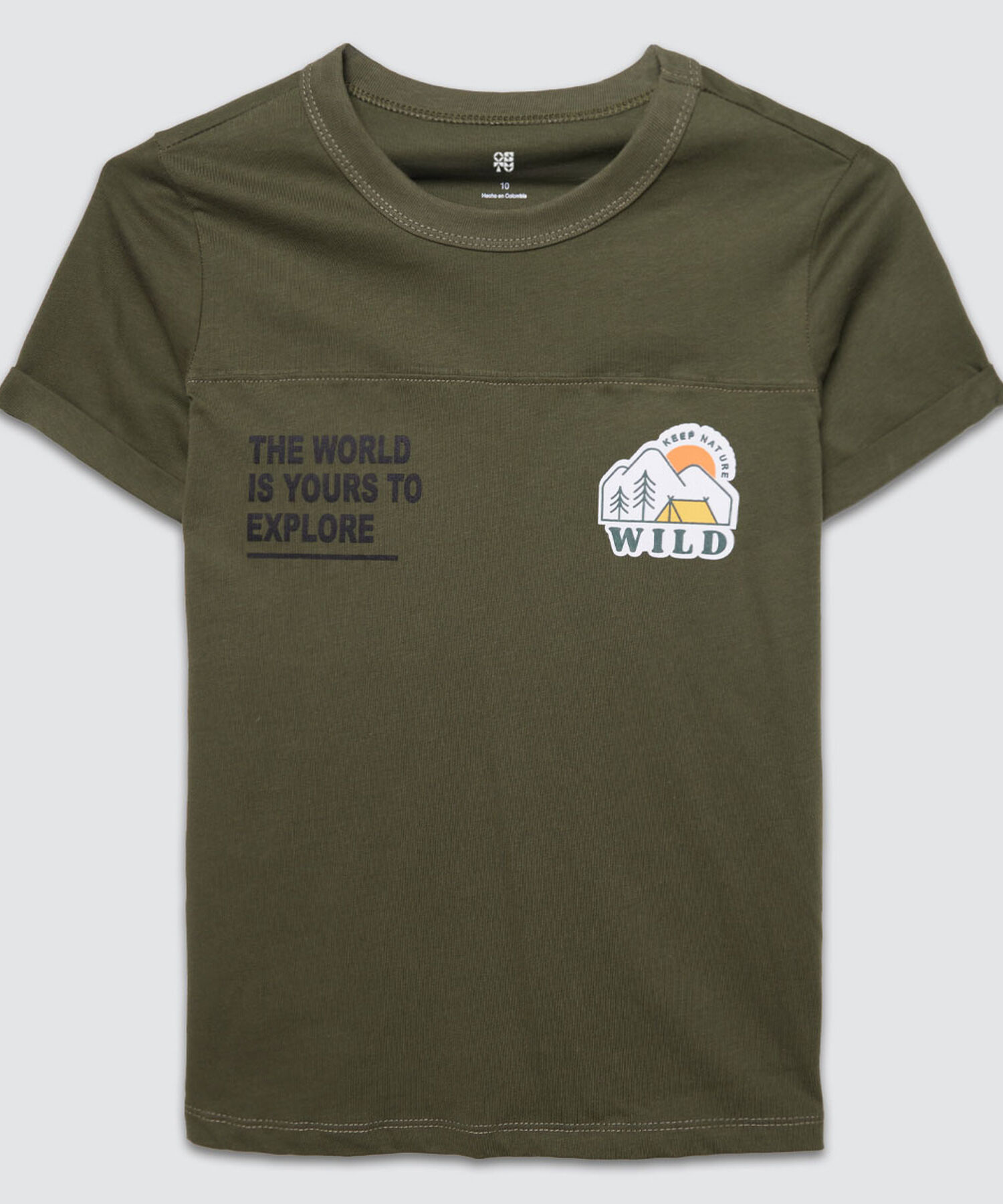 camisetas niño