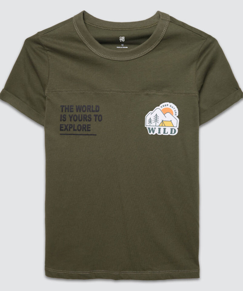 camisetas niño