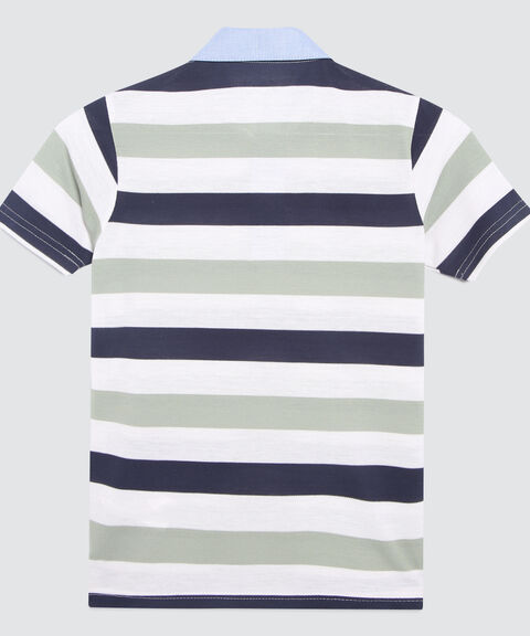 camiseta polo para niños