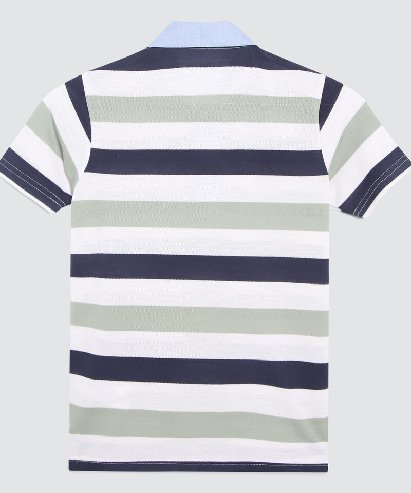 camiseta polo para niños