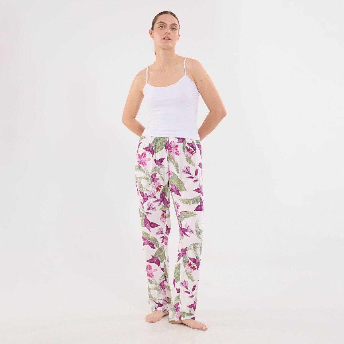 pijama de pantalon mujer