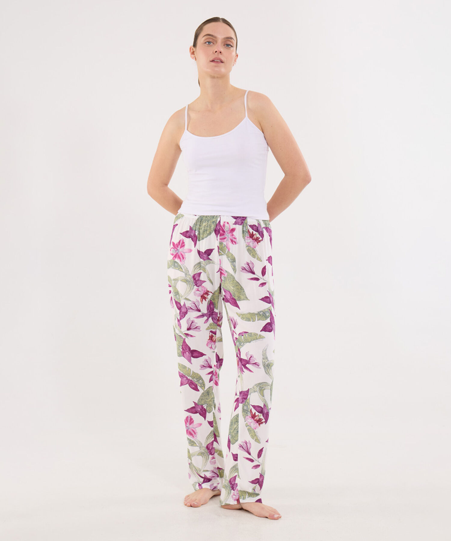 pijama de pantalon mujer