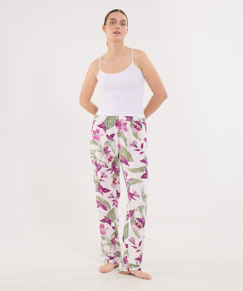 pijama de pantalon mujer
