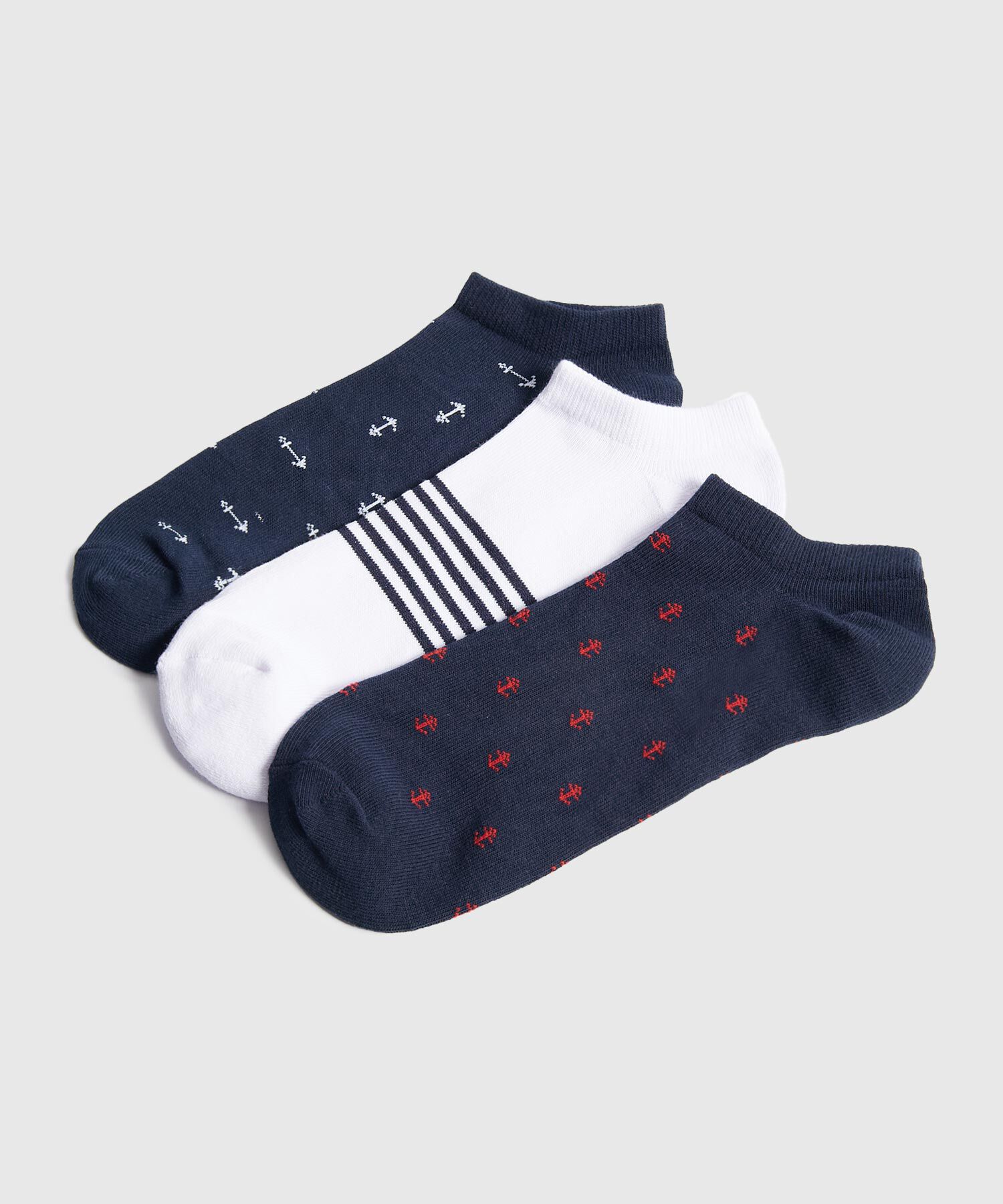 medias para hombre