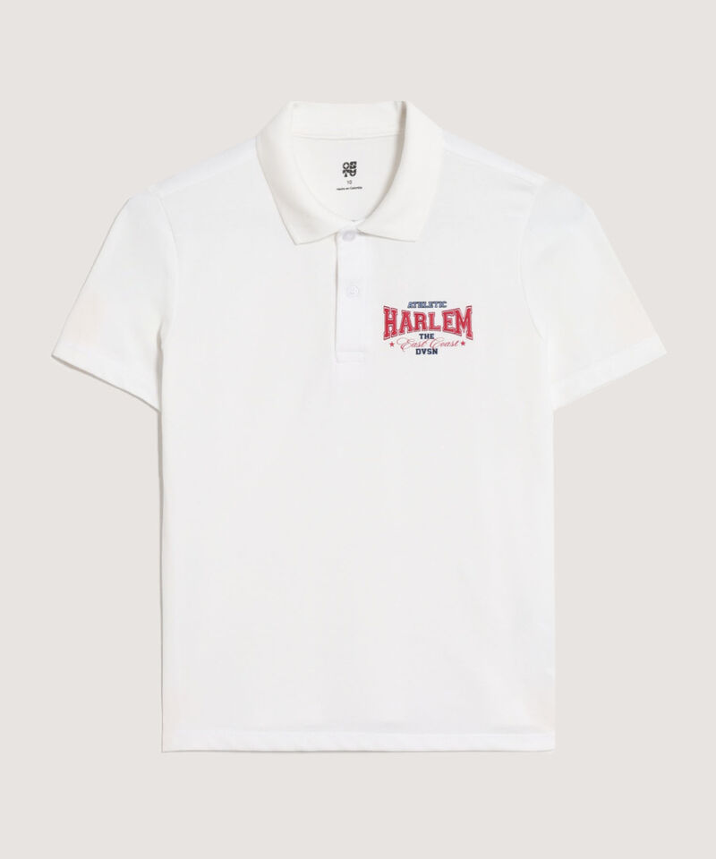 camiseta polo para niños