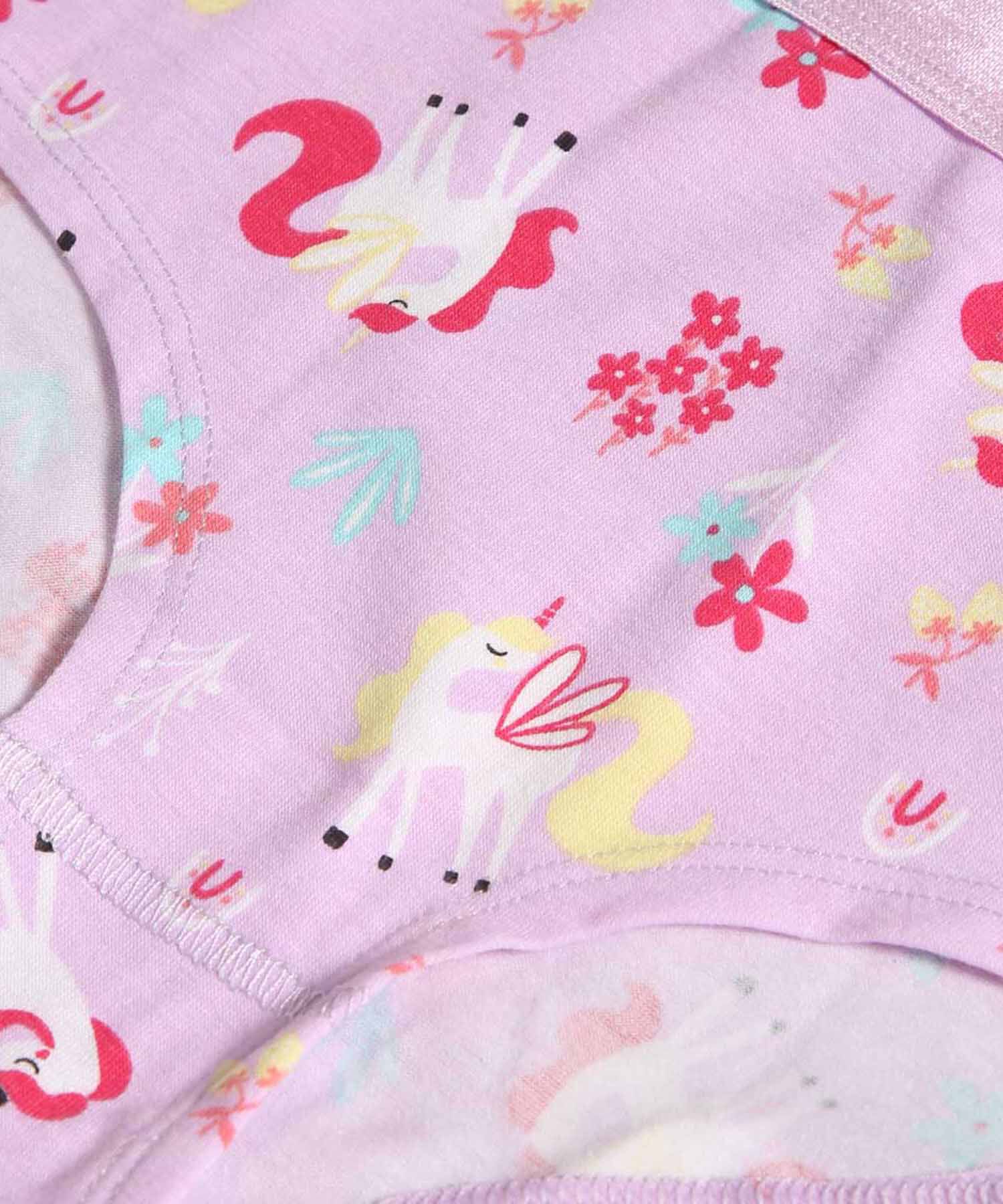 ropa interior para niñas