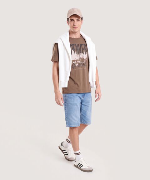 bermudas para hombre