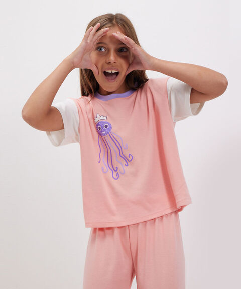 pantalones de pijama para niña
