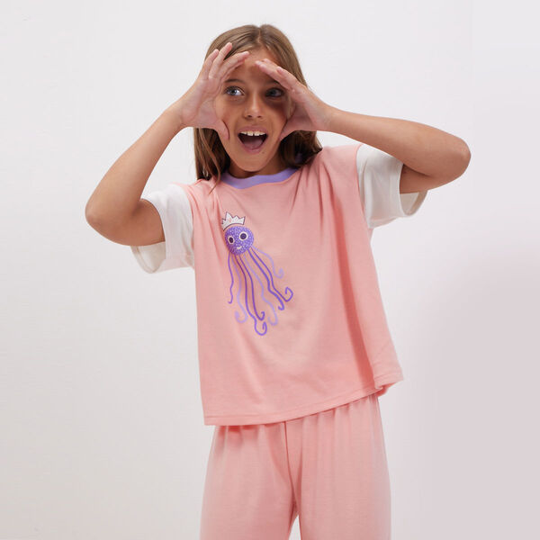 pantalones de pijama para niña image number null