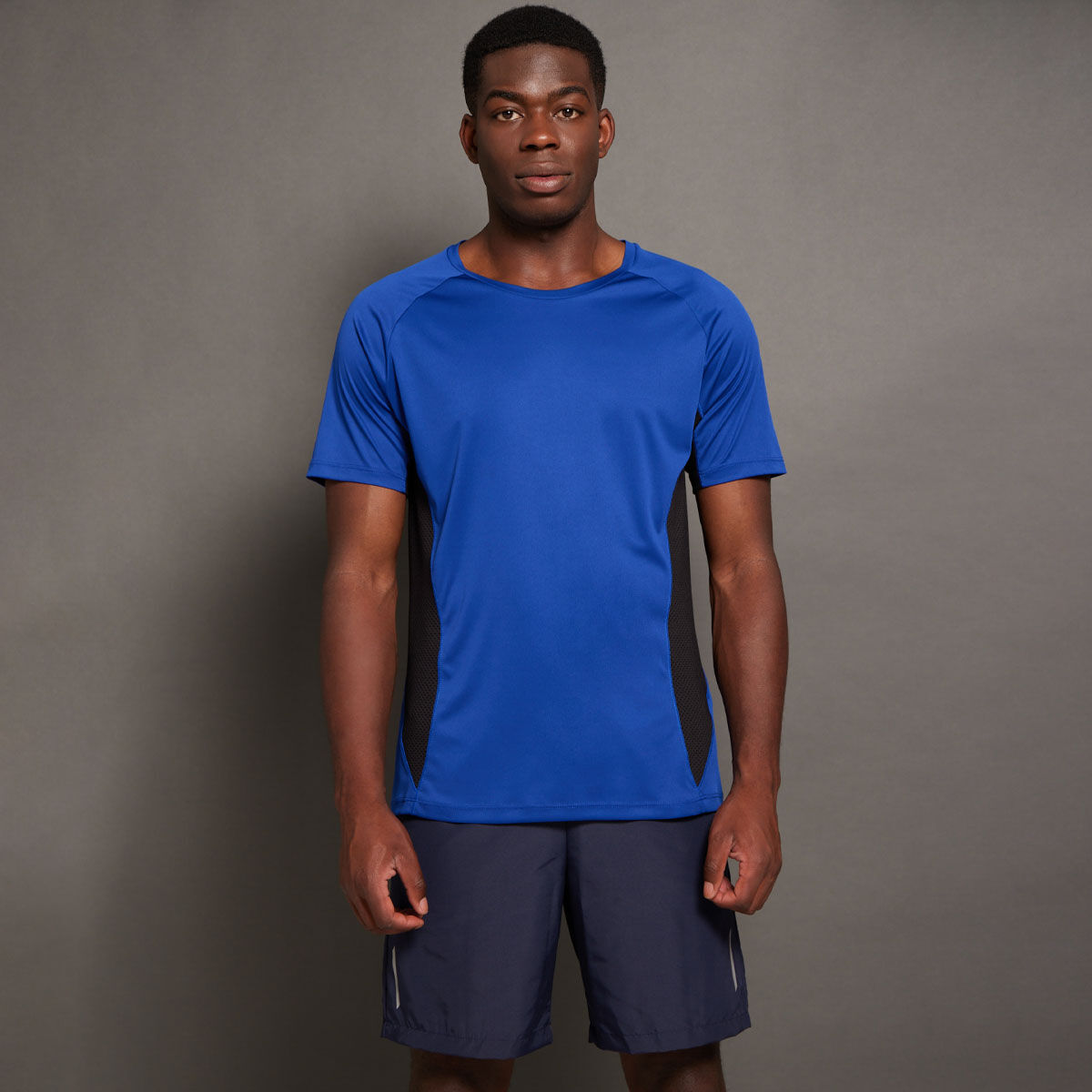 Camiseta Deportiva Hombre Malla Contraste compra online OSTU