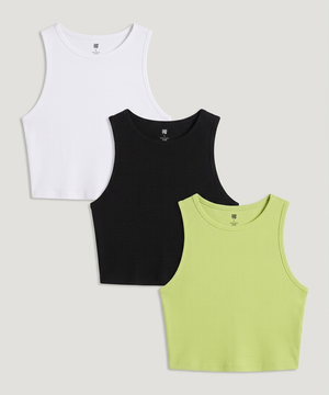 Tank Top Cuello Redondo, , hi-res