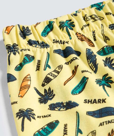 pijamas para niño