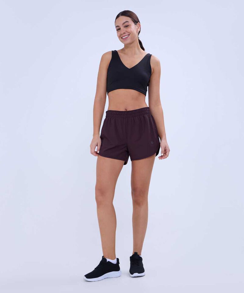 shorts deportivos mujer