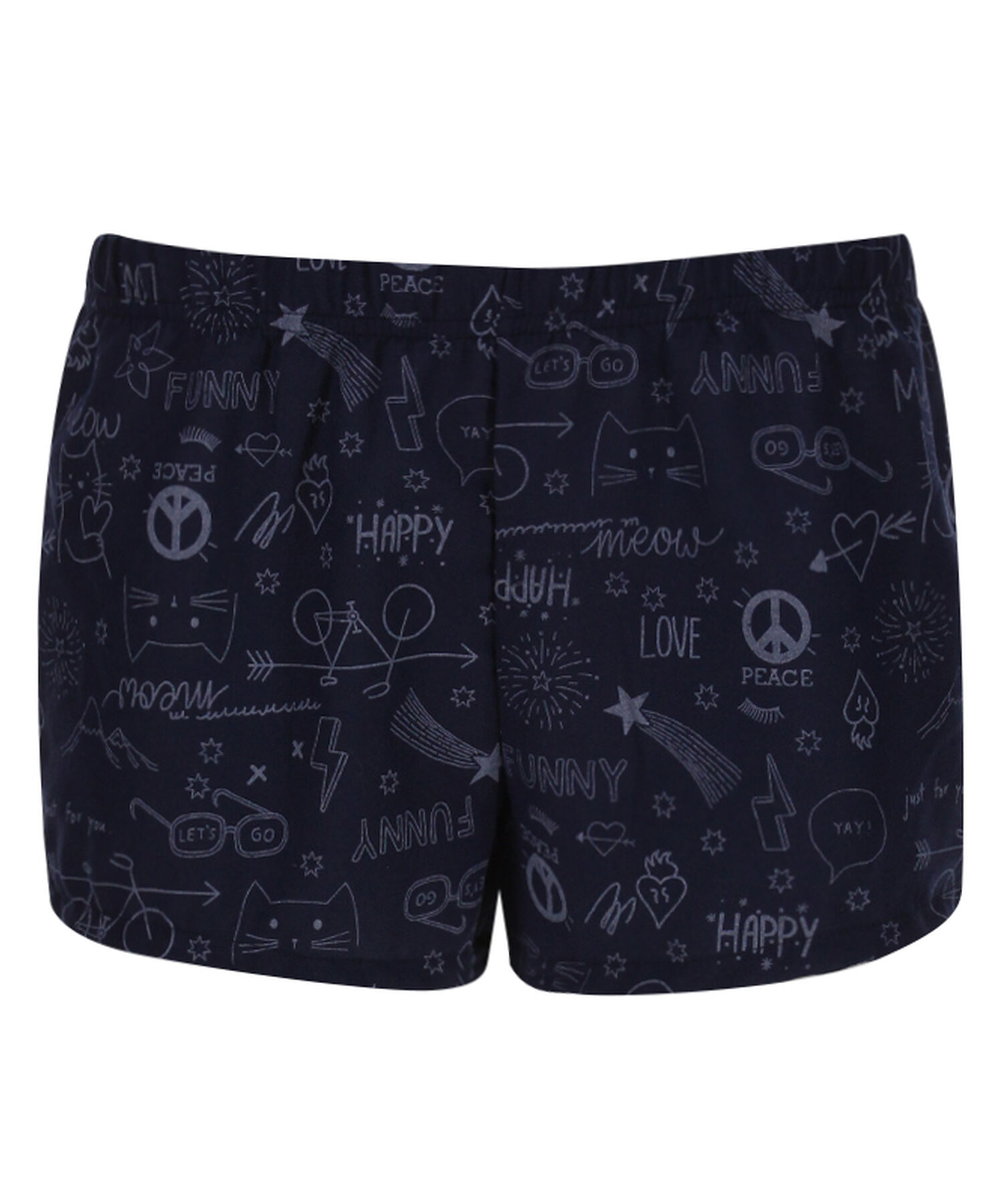 pijama de shorts mujer