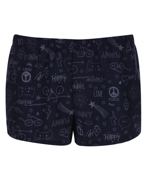 pijama de shorts mujer image number null