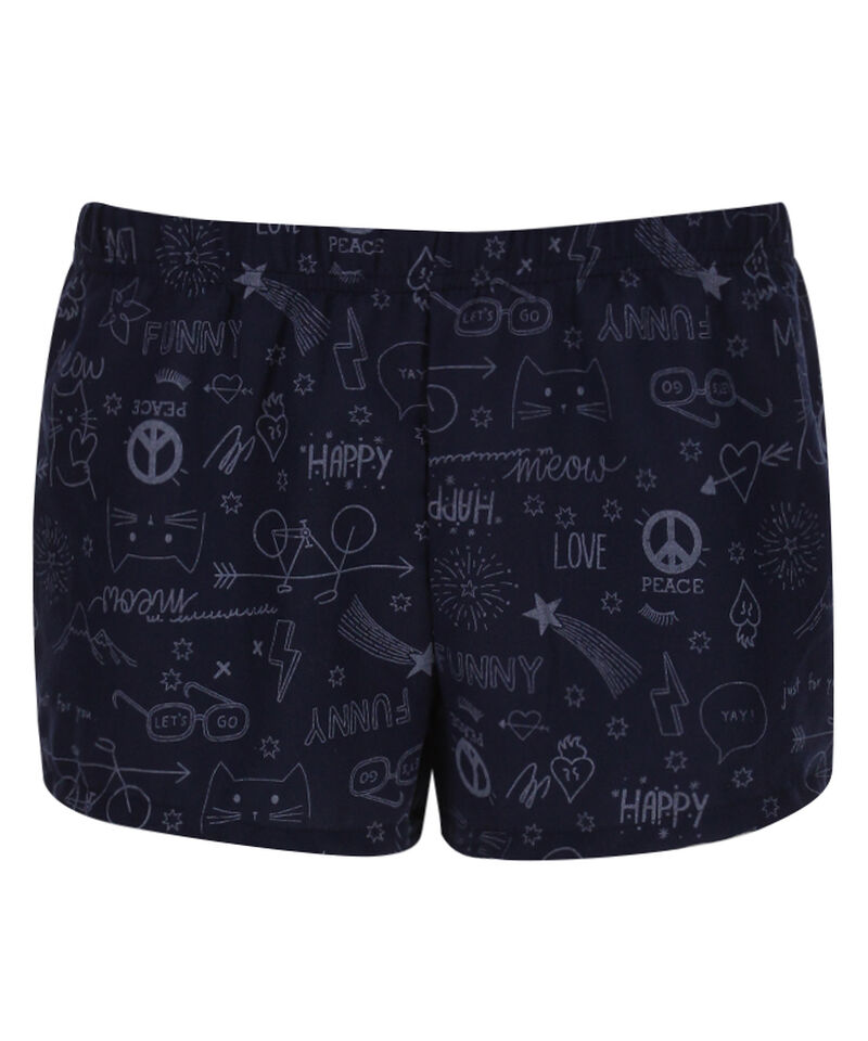 pijama de shorts mujer