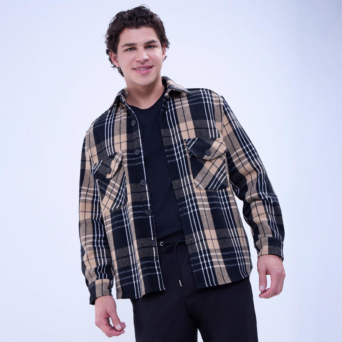 chaquetas para hombre