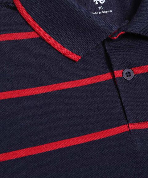camiseta polo para niños image number null