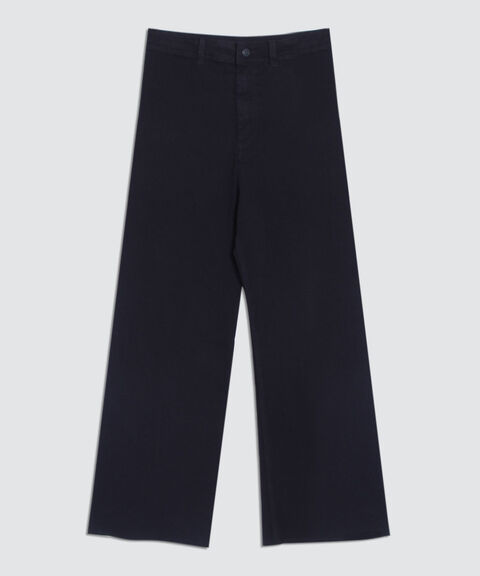 Jeans Regular Para Mujer, Negro, hi-res