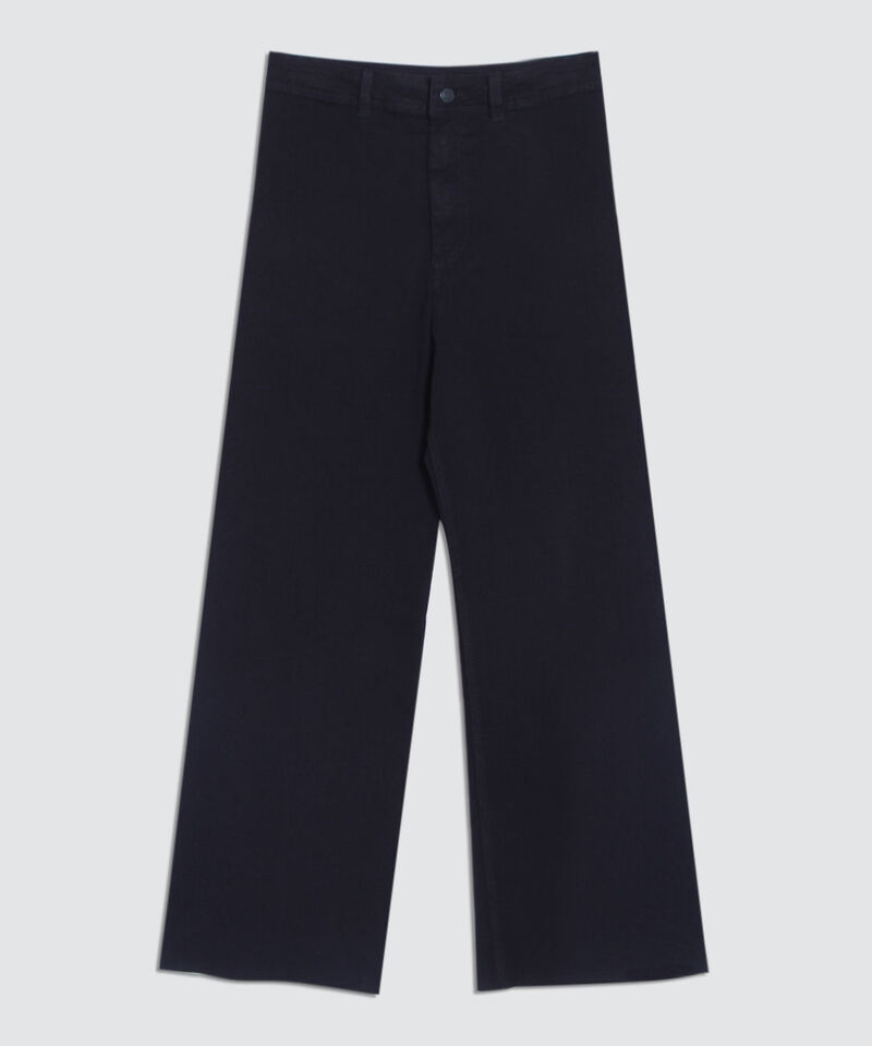 Jeans Regular Para Mujer, Negro, hi-res
