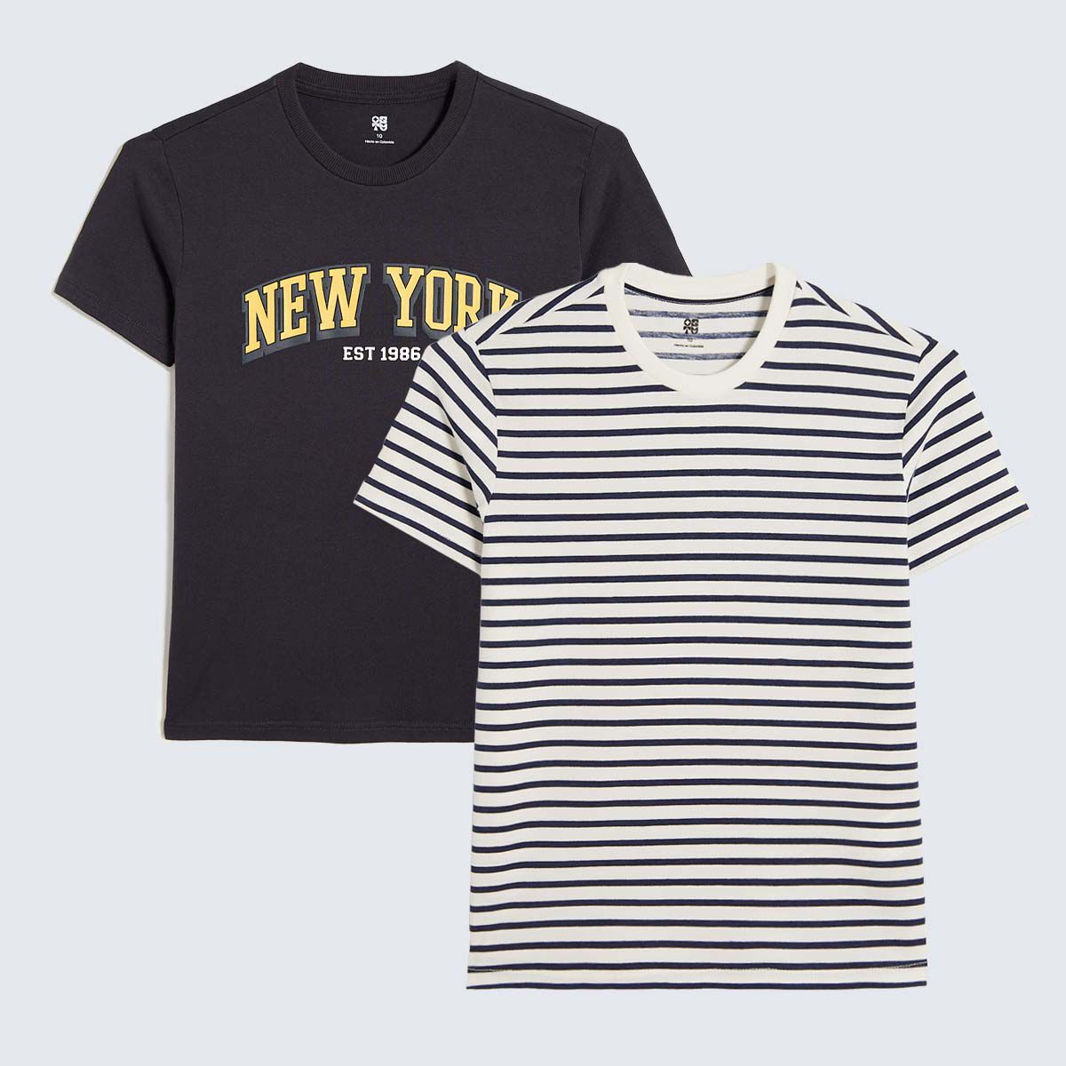 camisetas niño