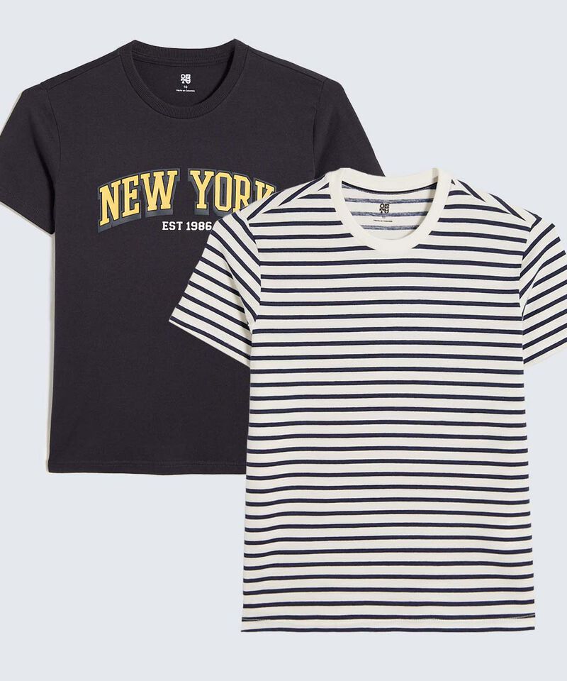 camisetas niño