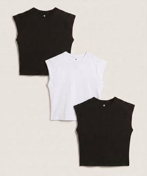 Camiseta Basica Boxy, , hi-res