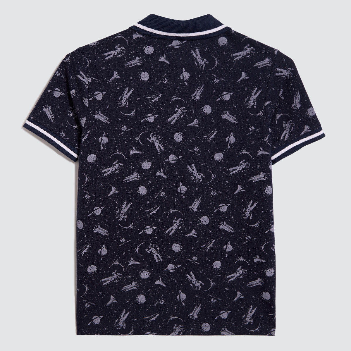 camiseta polo para niños