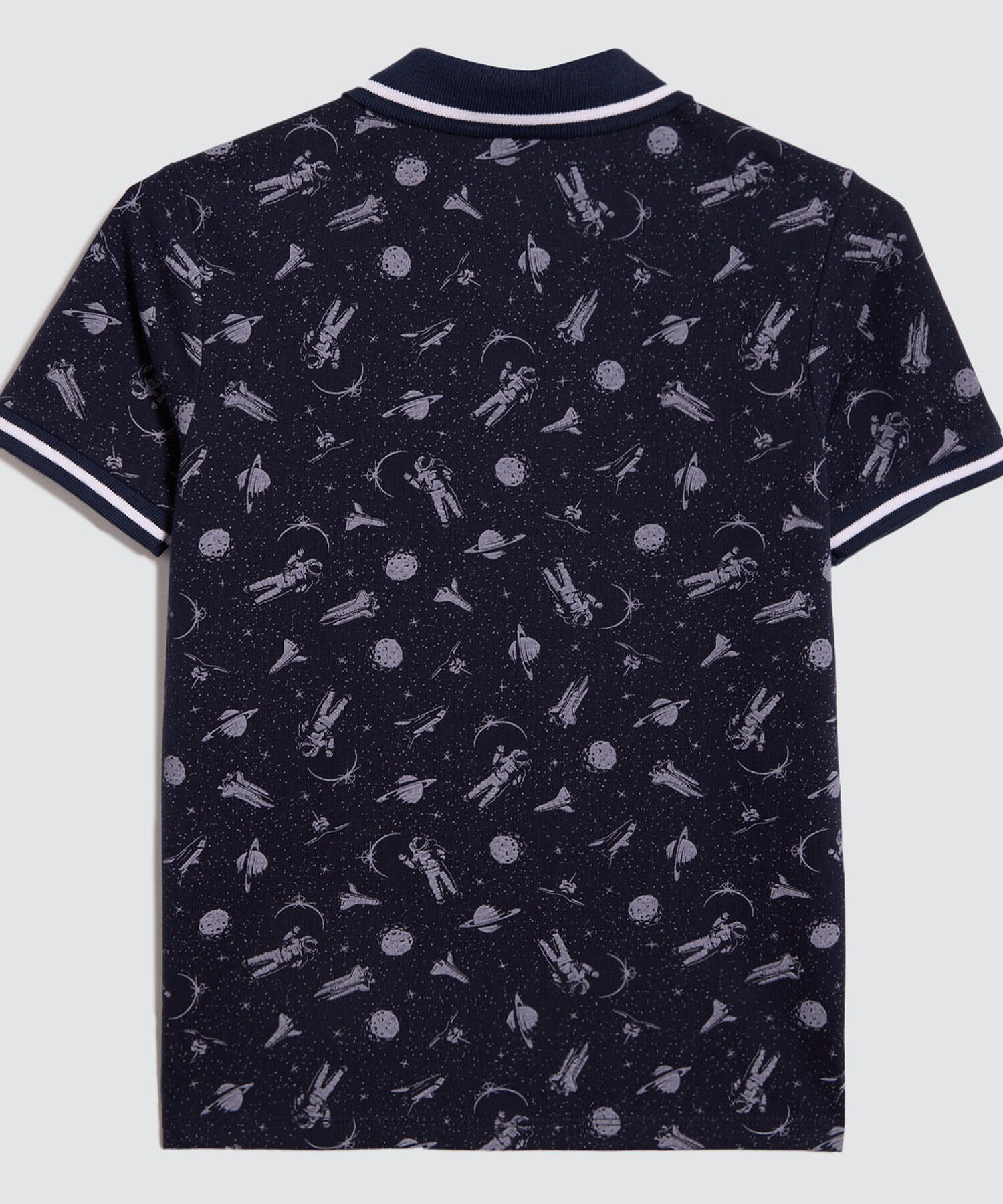 camiseta polo para niños