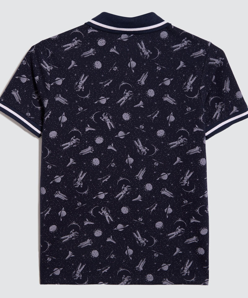 camiseta polo para niños