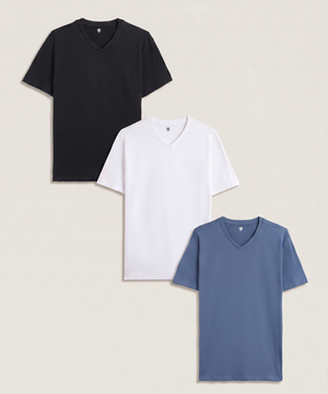Camiseta Cuello En V, , hi-res