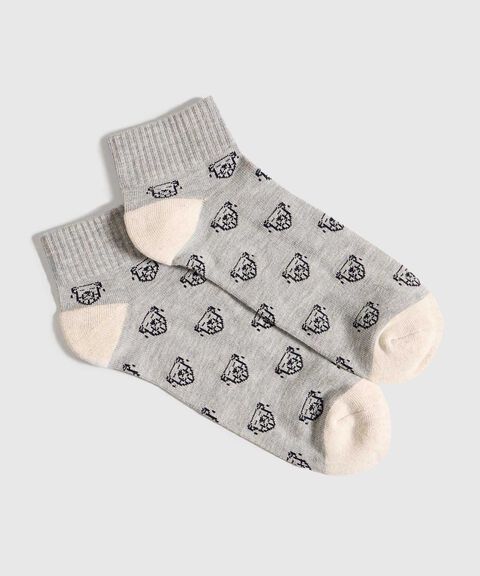 medias para hombre