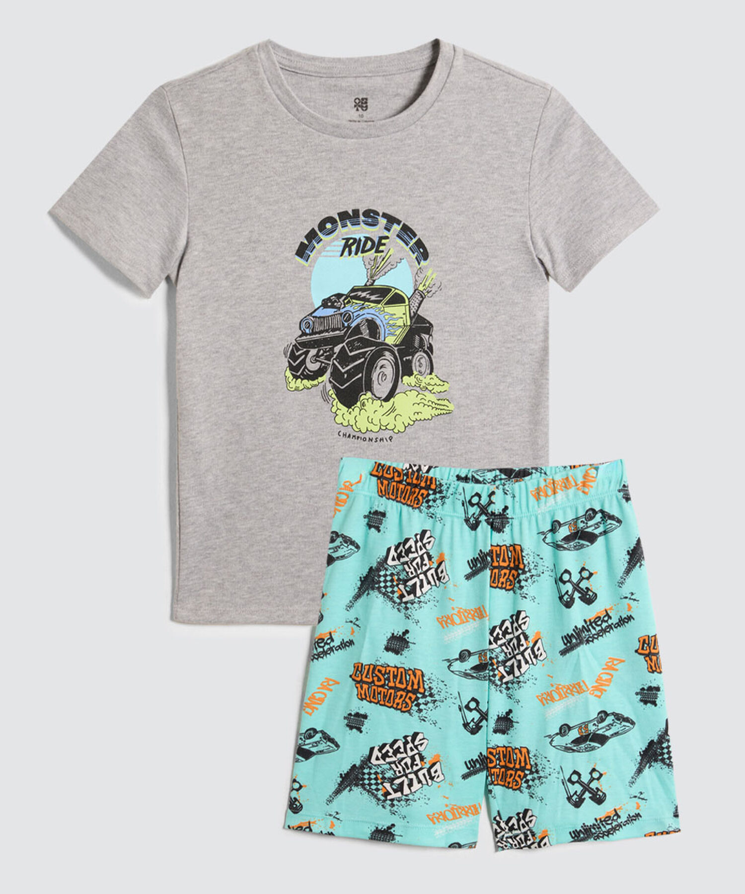pijamas para niño