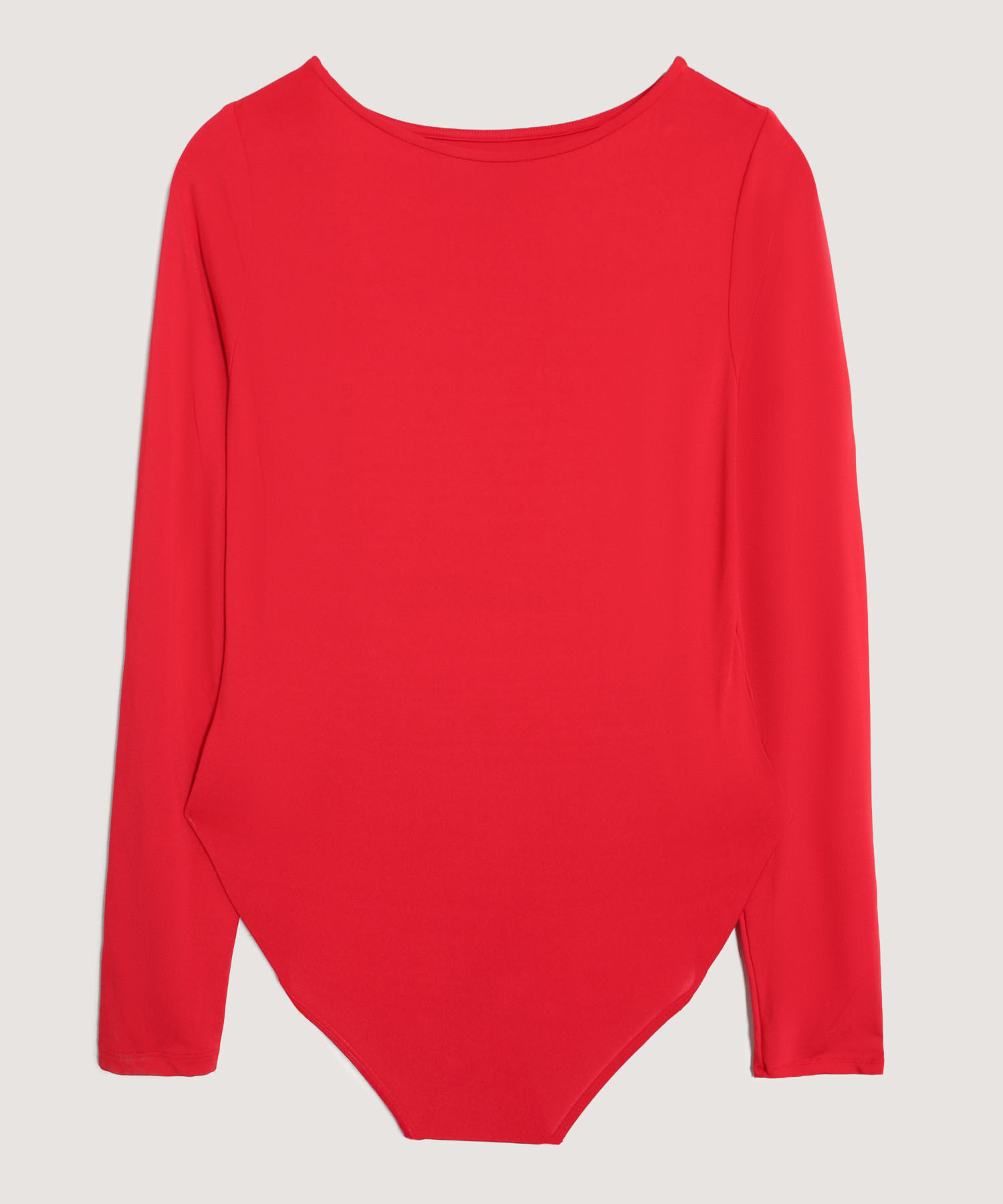 Body con Escote Ojal, Rojo, hi-res