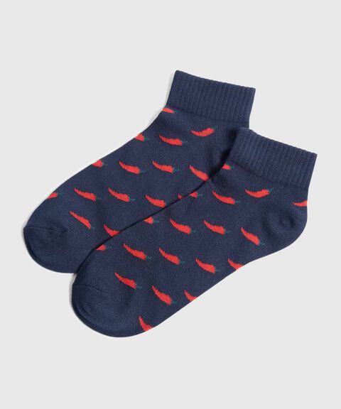 medias para hombre
