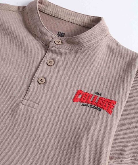 camiseta polo para niños image number null