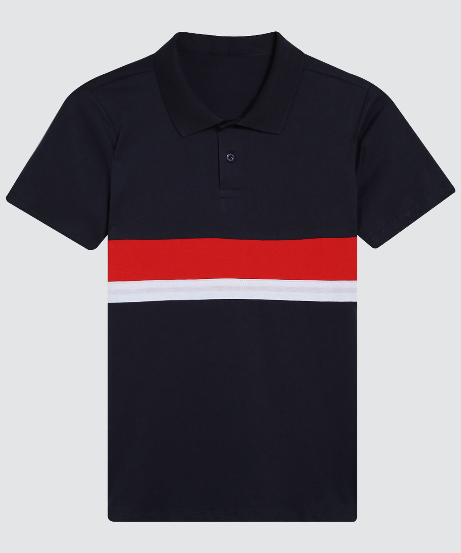 camiseta polo para niños